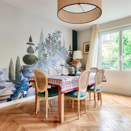 Magnifique Proche De L'arc De Triomphe Apartmán Paříž